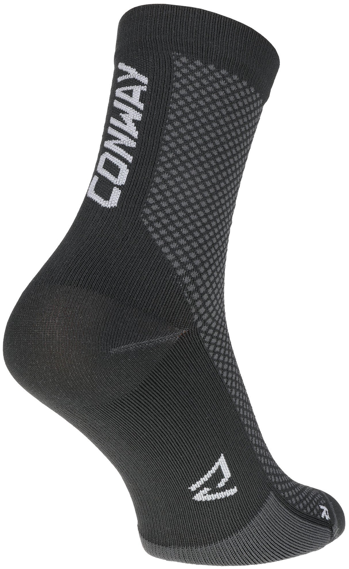Conway Socken Ride Socken High Cut Sock Ride High Cut 44-47 Grau
