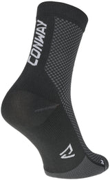Conway Socken Ride Socken High Cut Sock Ride High Cut 36-39 Grau