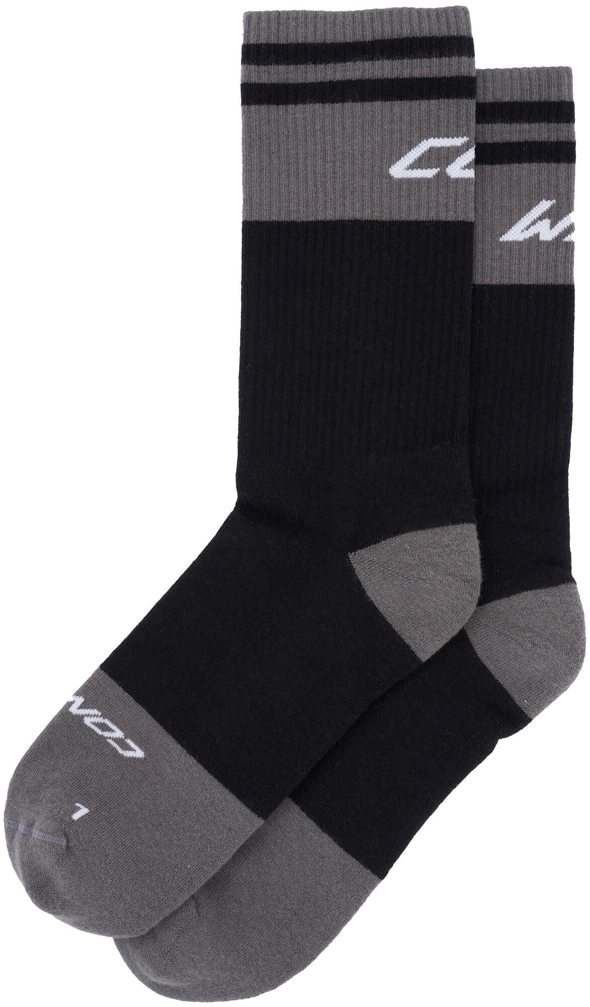 Conway Socken Active Socken High Cut Socke acti.high Cut 44-47 schwarz grau
