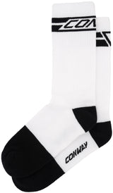Conway Socken Active Socken High Cut Socke Acti.High Cut 40-43 weiß schwarz