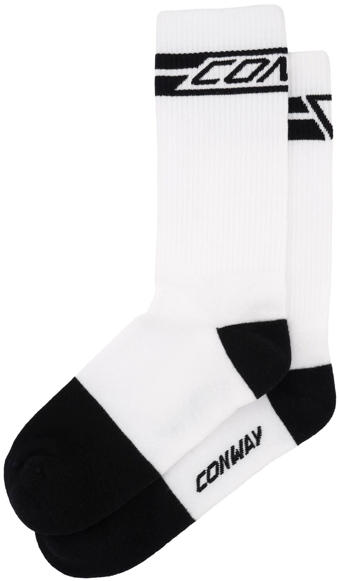 Conway Socken Active Socken High Cut Socke Acti.High Cut 36-39 weiß schwarz