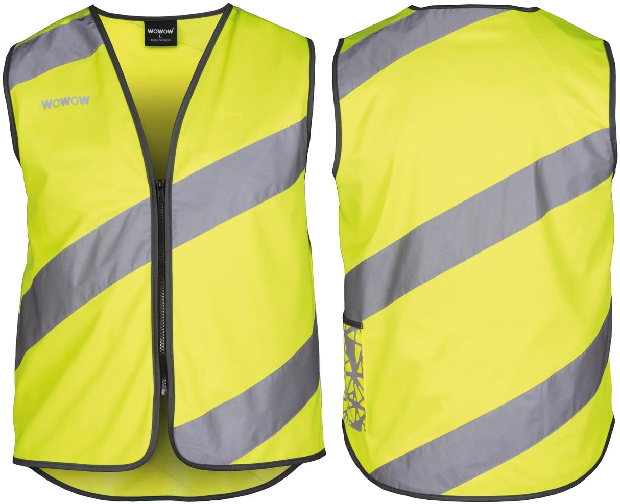Wowow Reflective Safety Vest Roadie