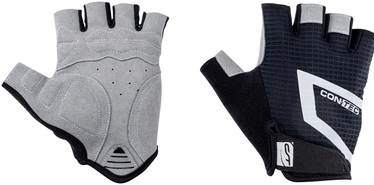 Contec Sommerhandschuh Crosso Mod. 24 ct Handschuh Crosso Größe XXL schwarz grau