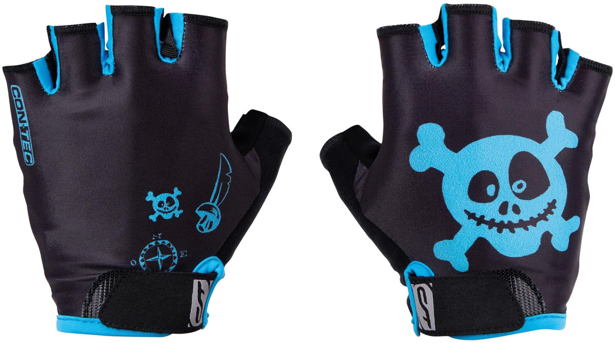 Contec Kinderhandschuh Pirate CT Child.Hand. Pirat gr. s, schwarz blau