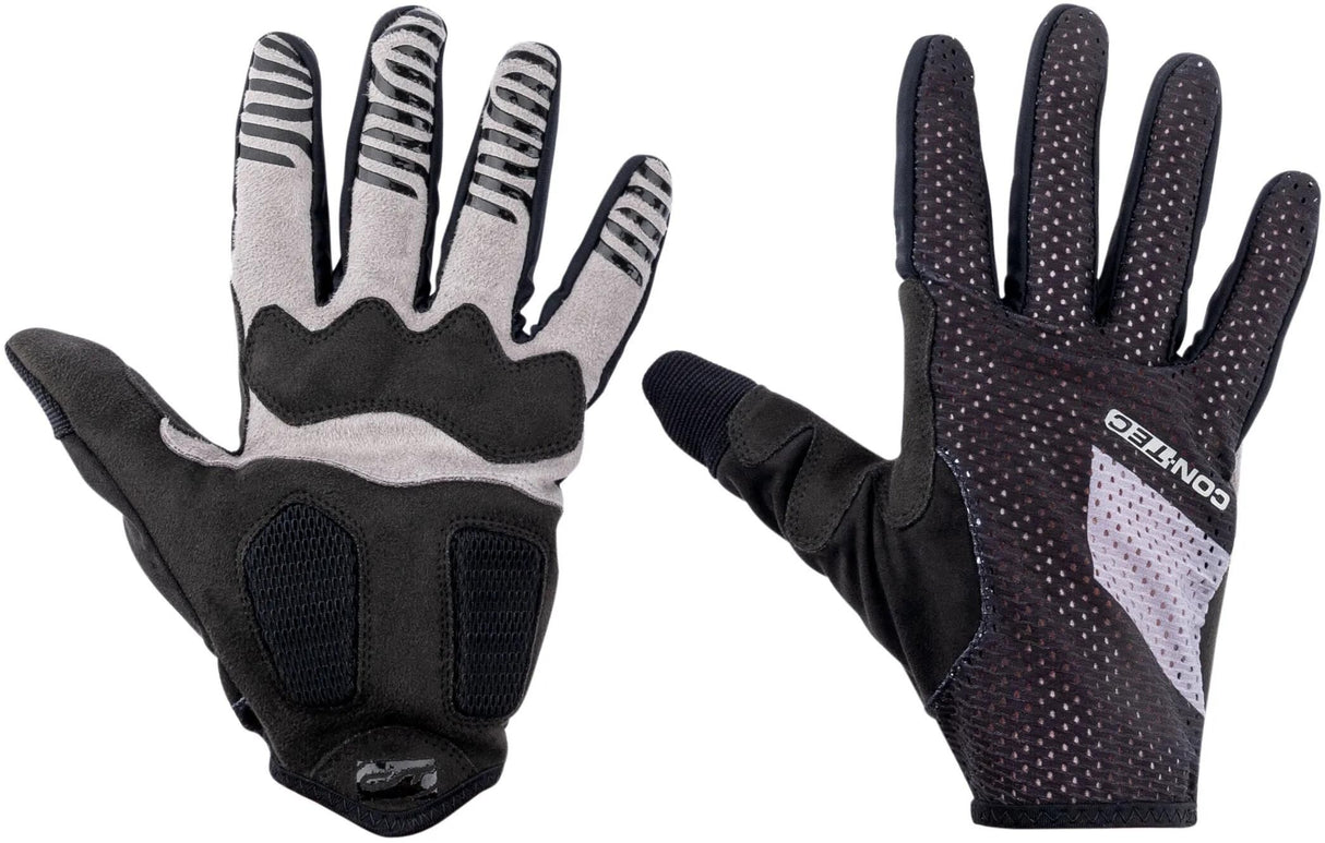 Contec Sommerhandschuh Pepper Mod. 24 ct Handschuhpfeffer Größe XL schwarz grau