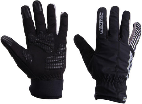 Contec Winterhandschuhe dicht wasserdicht ct win.hand. dichtes Gr. xxl, schwarzgrau