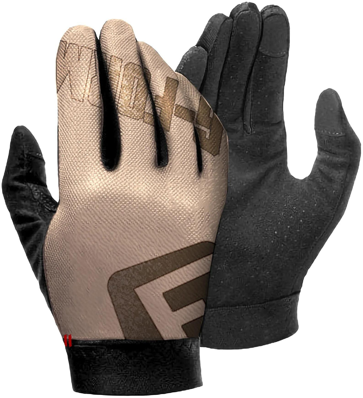G-Form Handschuh Tempo Handschuh Tempo Größe S Tan Schwarz