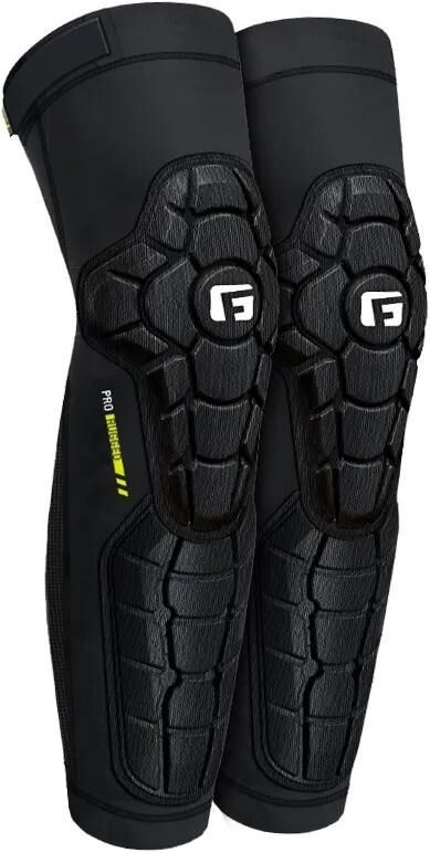 G-förmiger Knie- und Schienbeinschutz. Robuster 2-erweiterter Jugend-Knie-Schienbeinschutz. back.2ext.jugendgröße l xl