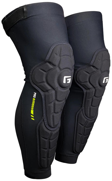 G-förmiger Knie- und Schienbeinschutz Pro-Rugged 2 Knie-Schienbeinschutz. Pro Rugged 2 Größe XS