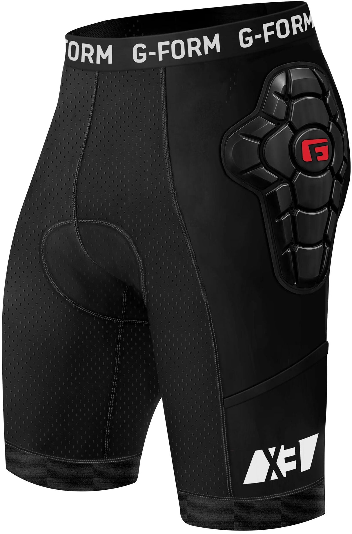 G-Form Schutzshorts Pro-X3 Jugend Shorts Pro-X3 Jugend m.Prot. Ich bin schwarz