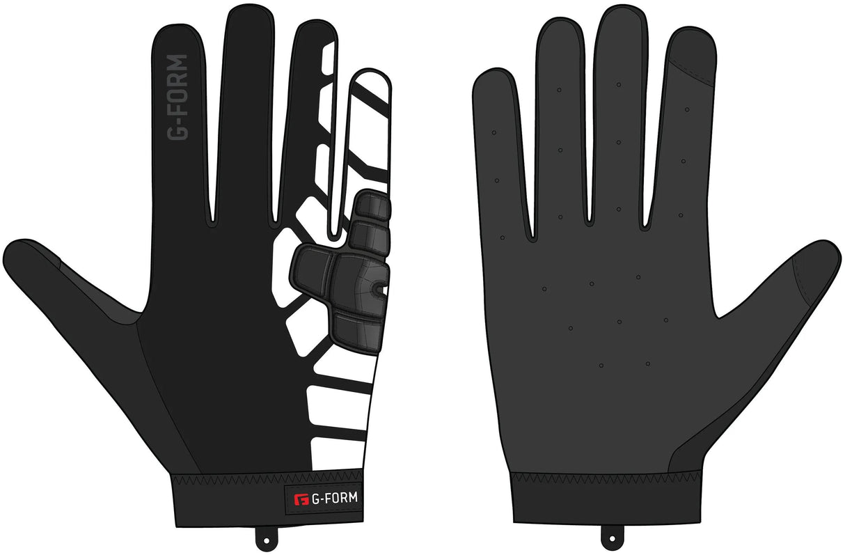 G-Form Winterhandschuh Bolle Handschuh Bolle Winter XS schwarz weiß