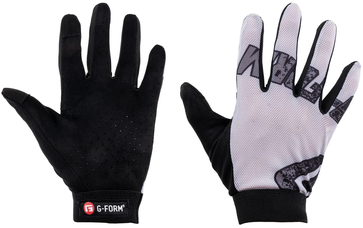 G-Form Handschuh Tempo Jugend Handschuh Tempo Jugend L XL Weiß Schwarz