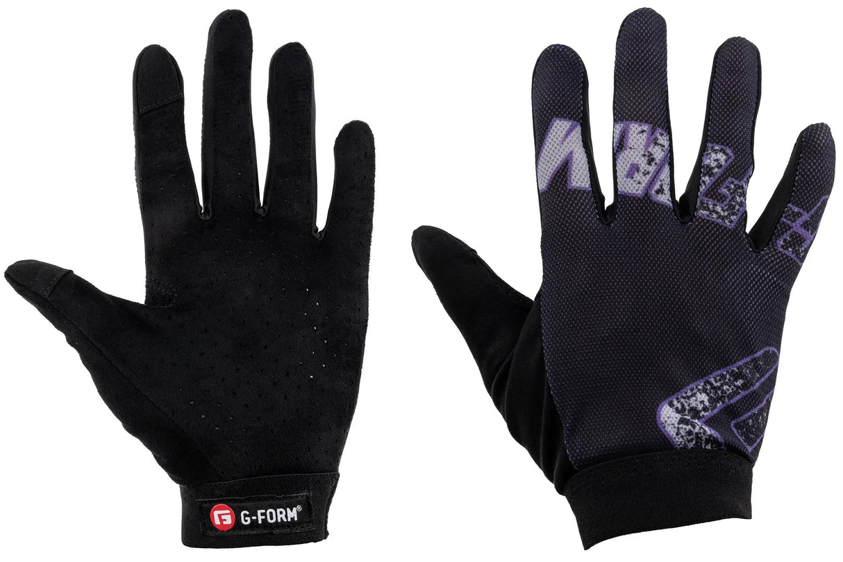 G-Form Handschuh Tempo Jugend Handschuh Tempo Jugend Größe L XL Schwarz Lila