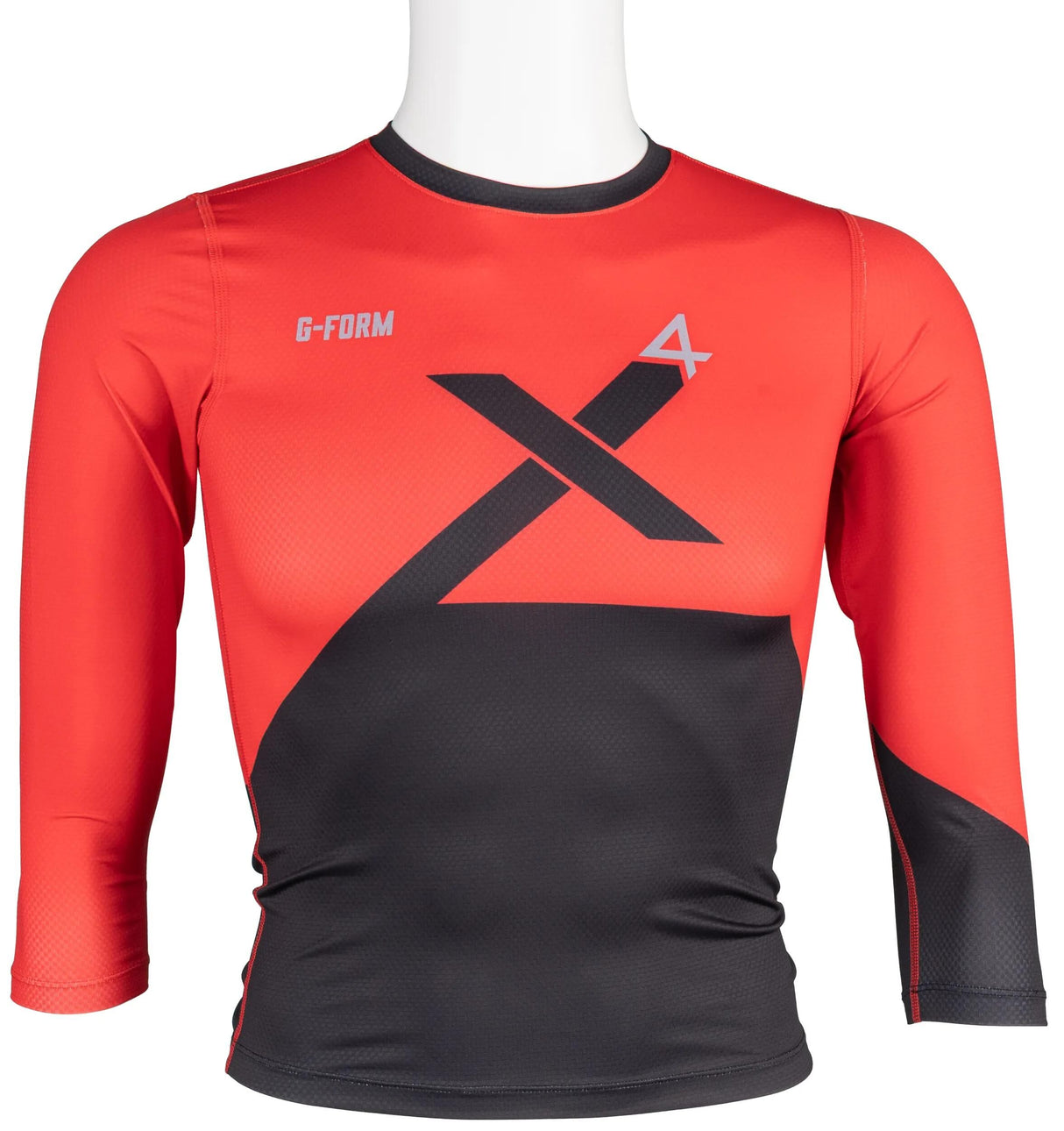 G-Form Longshirt Pro-X4 Jugend Langarmshirt Jugend Pro X-4 L XL Rot Bl