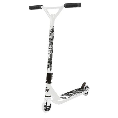 Streetsurfing Torpedo Armor Aluminium Scooter weiß schwarz