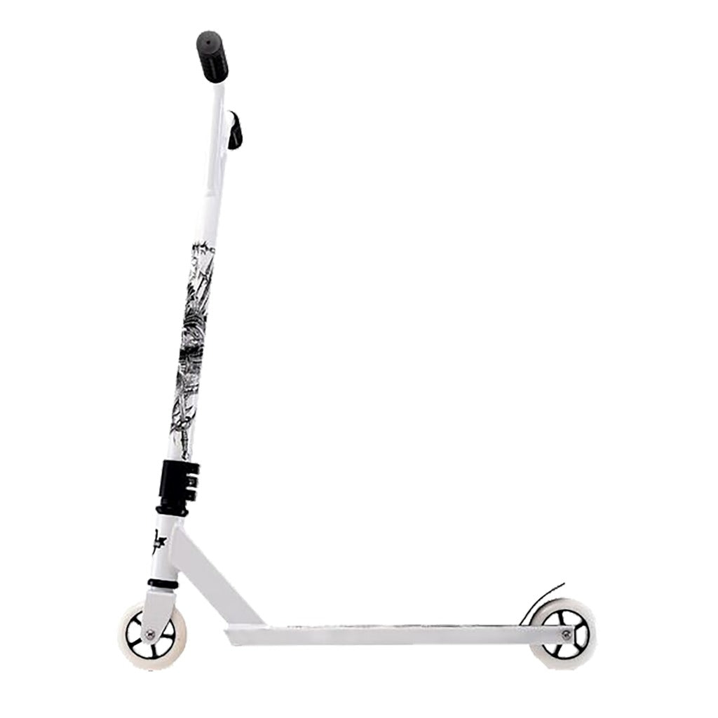 Streetsurfing Torpedo Armor Aluminium Scooter weiß schwarz