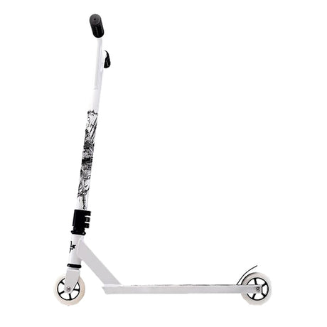 Streetsurfing Torpedo Armor Aluminium Scooter weiß schwarz