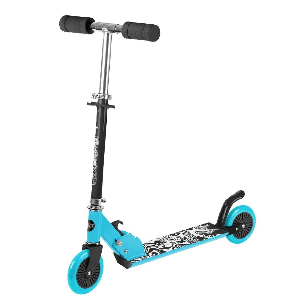 Streetsurfing Fizz Booster Scooter blau schwarz
