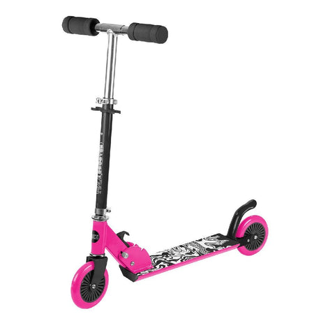 Streetsurfing Fizz Booster Scooter rosa schwarz