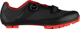Mavic MTB-Schuh Crossmax Elite SL Schuh Cross.Elite SL Bl. rot schwarz Größe 42 2 3