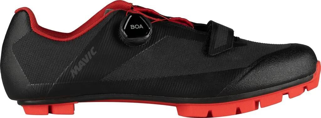 Mavic MTB-Schuh Crossmax Elite SL Schuh Cross.Elite SL Bl. rot schwarz Größe 40 2 3