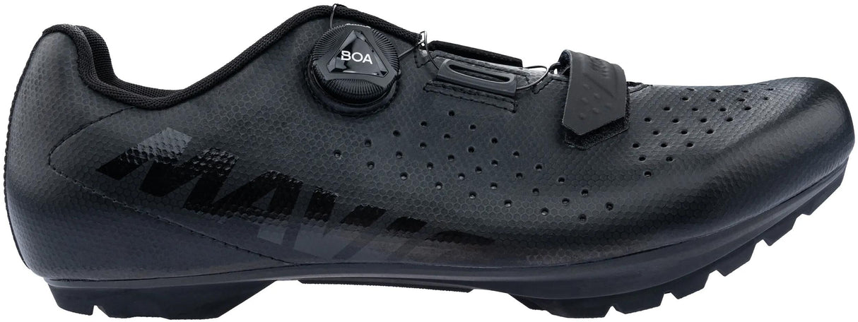 Mavic Schuh Cosmic Boa SPD Schwarz Größe 43 1 3
