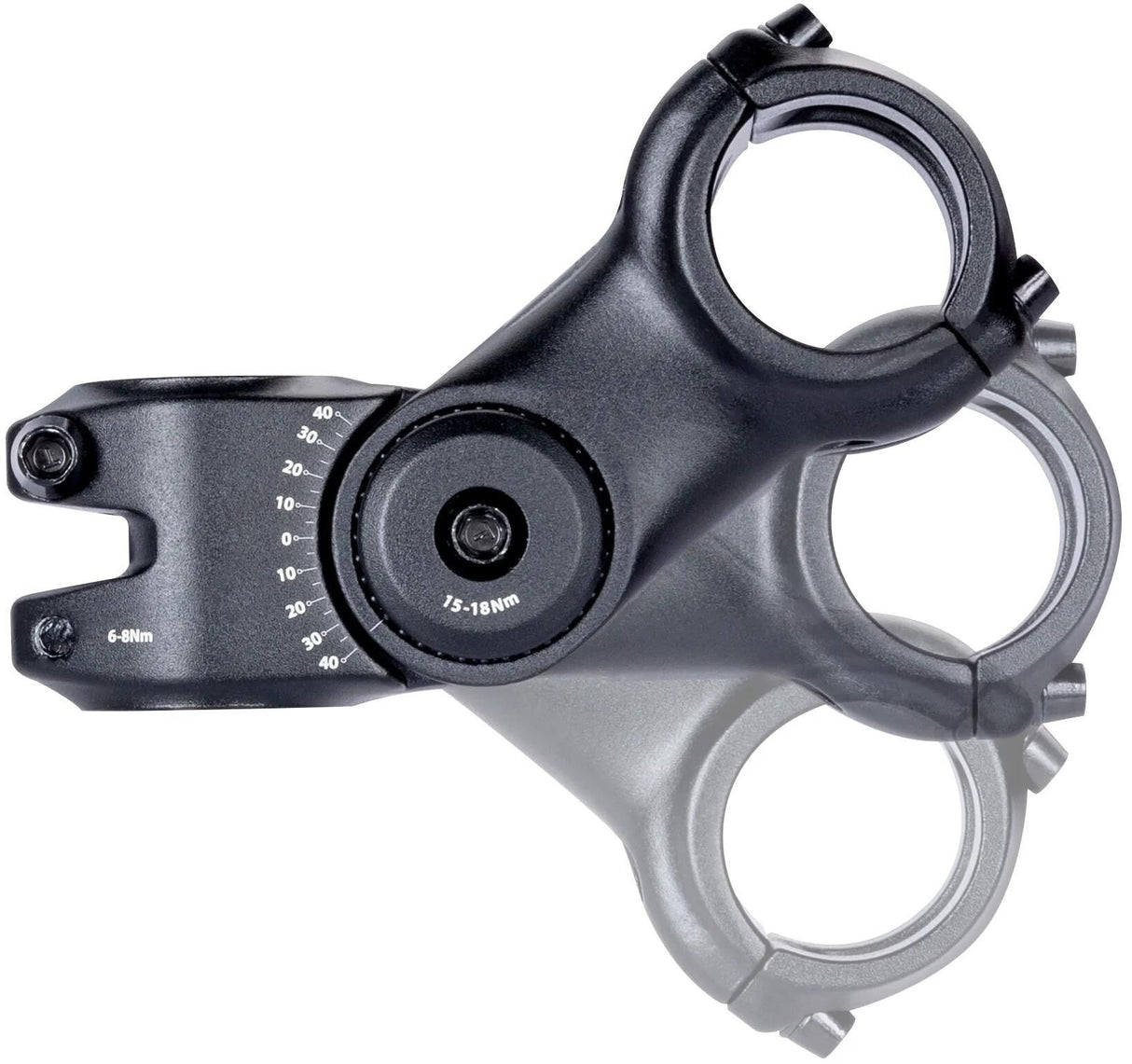 Contec Vorbau Ueda CT Vorbau Ueda 31,8 28,6x90mm, schwarz