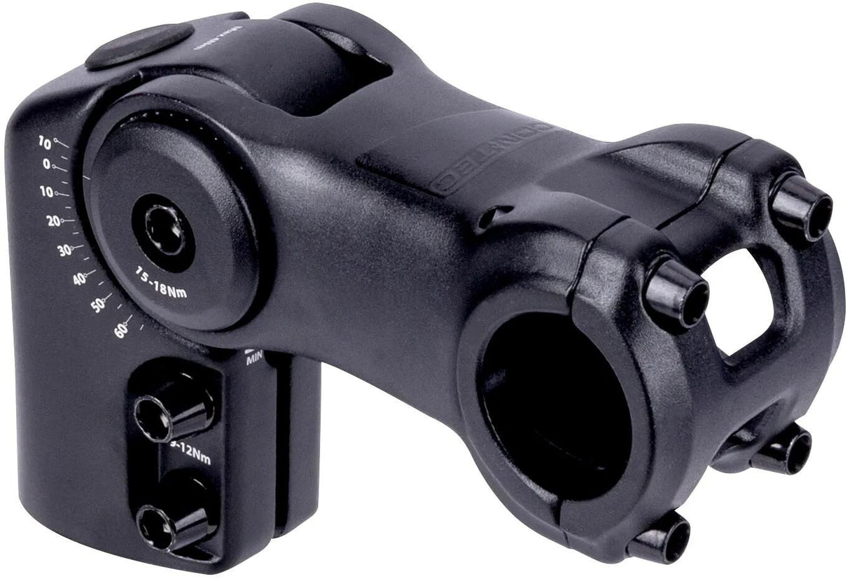 Contec Vorbau Ueda Hybrid CT Vorbau Ueda Hybrid 31,8 28,6 x 80 mm, schwarz
