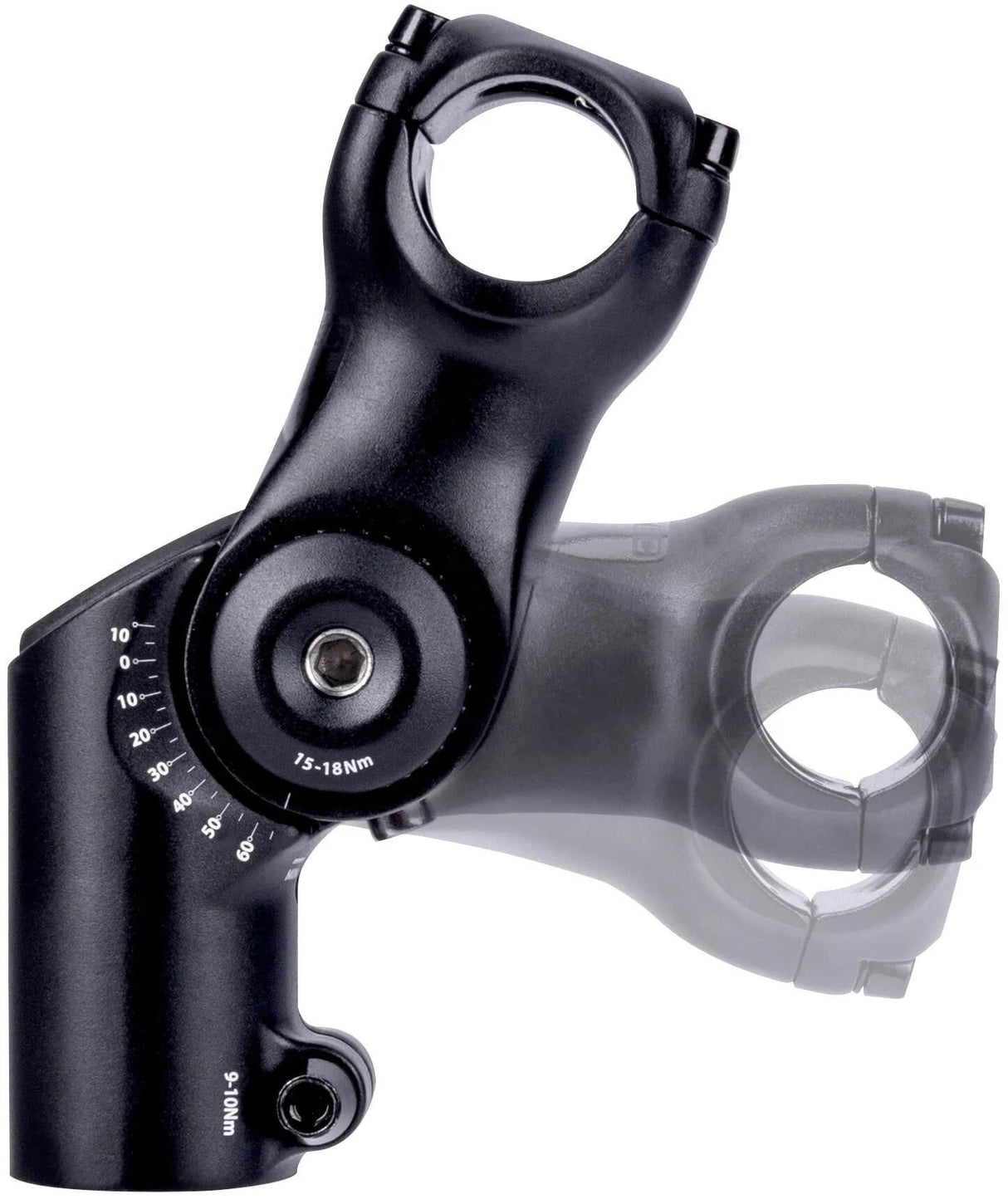Contec Vorbau Seto Hybrid CT Vorbau Seto Hybrid 31,8 28,6x80mm, schwarz