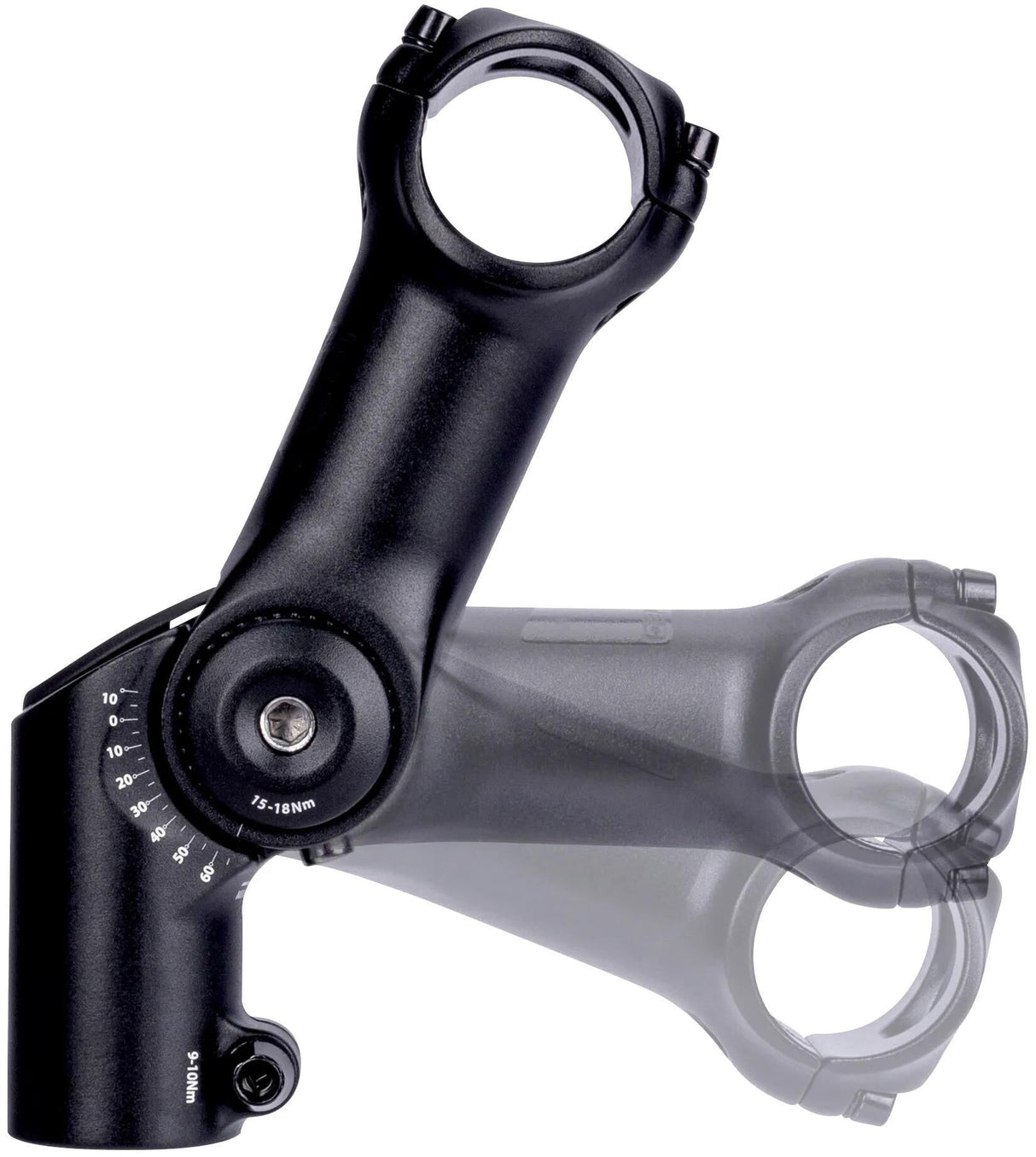 Contec Vorbau Seto Hybrid CT Vorbau Seto Hybrid Adj. 31,8 28,6x110mm, schwarz
