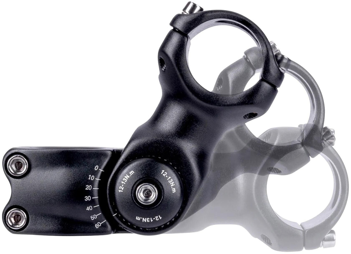 Contec Vorbau Lida CT Vorbau Lida 25,4x90mm, schwarz