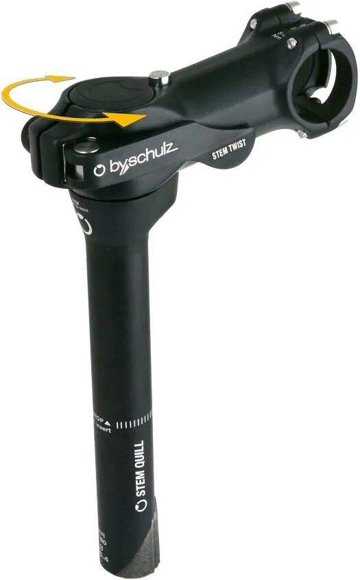 By,schulz Vorbau Quill Twist SDS Vorbau by.schulz Quill Twist SDS 105mm