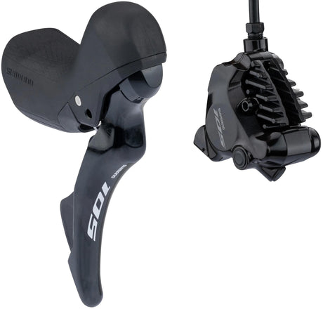 Shimano 105 ST-R7120+BR-R7170 12-Gang-Scheibenbremse rechts