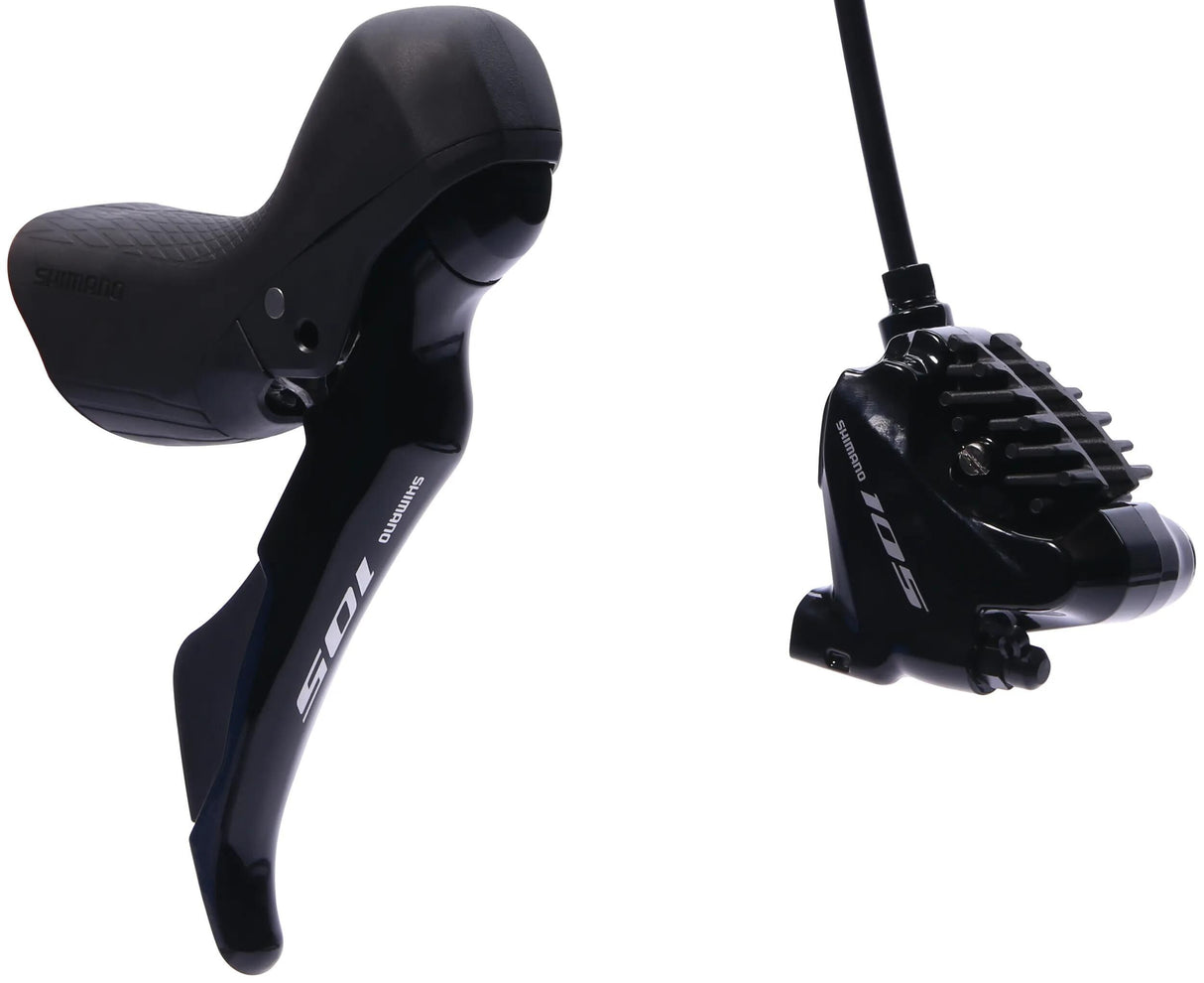 Shimano Discremet Heck 11 -Geschwindigkeit 105 R7020 Flachhalter Schwarz