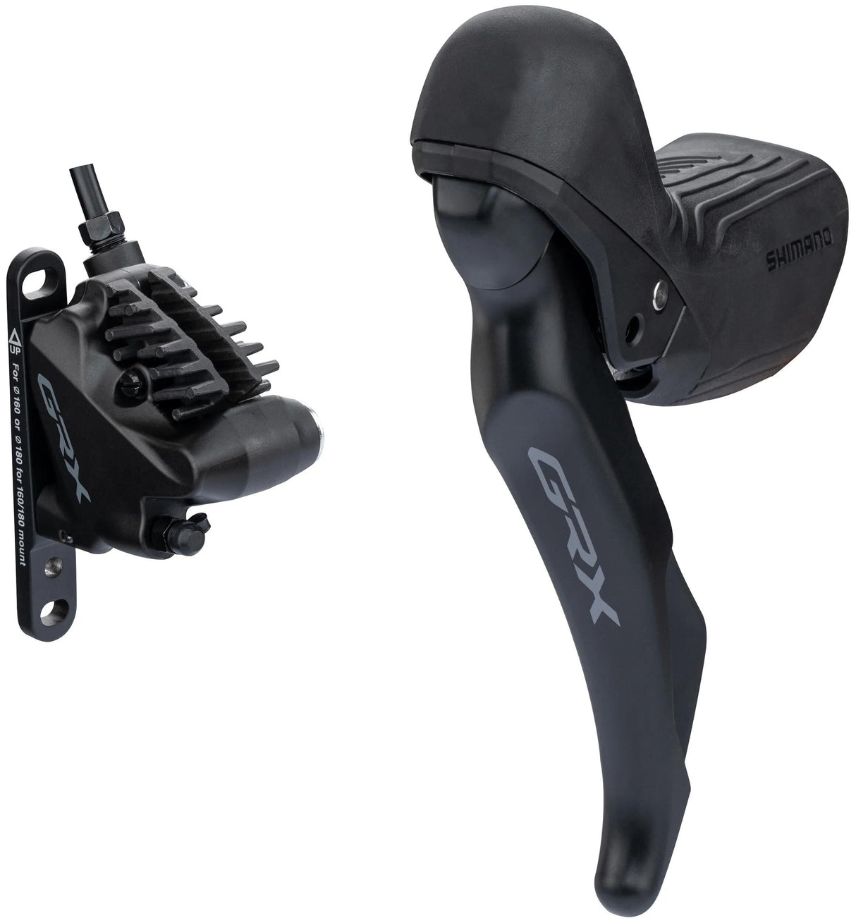 Shimano grx st-rx610+br-rx400 2-Gang-Scheibenbremse vorne