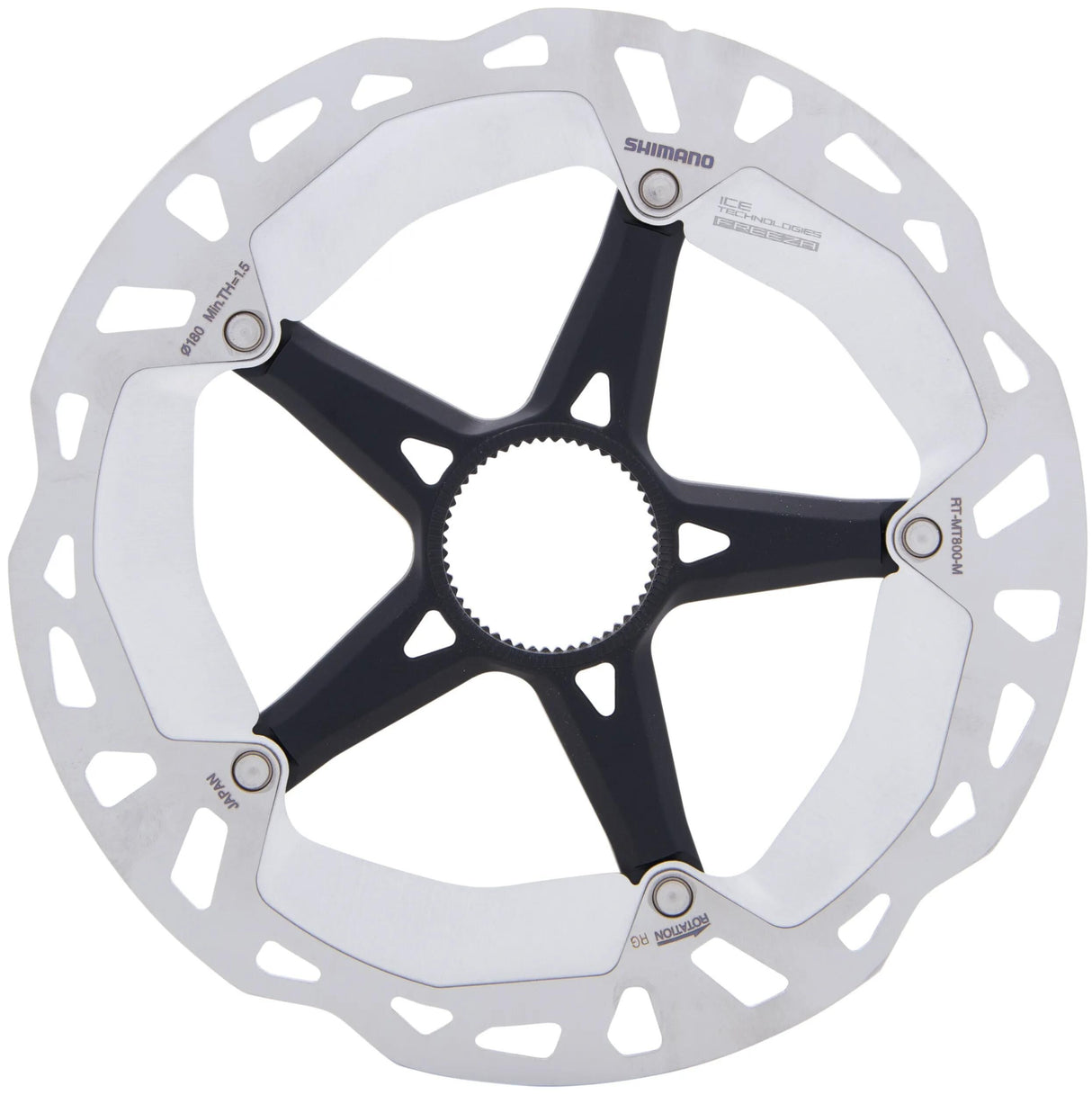 Shimano Bremsscheibe Deore XT RT-MT800. Rotorscheibe. xt 180mm cl rt-mt800 eis int