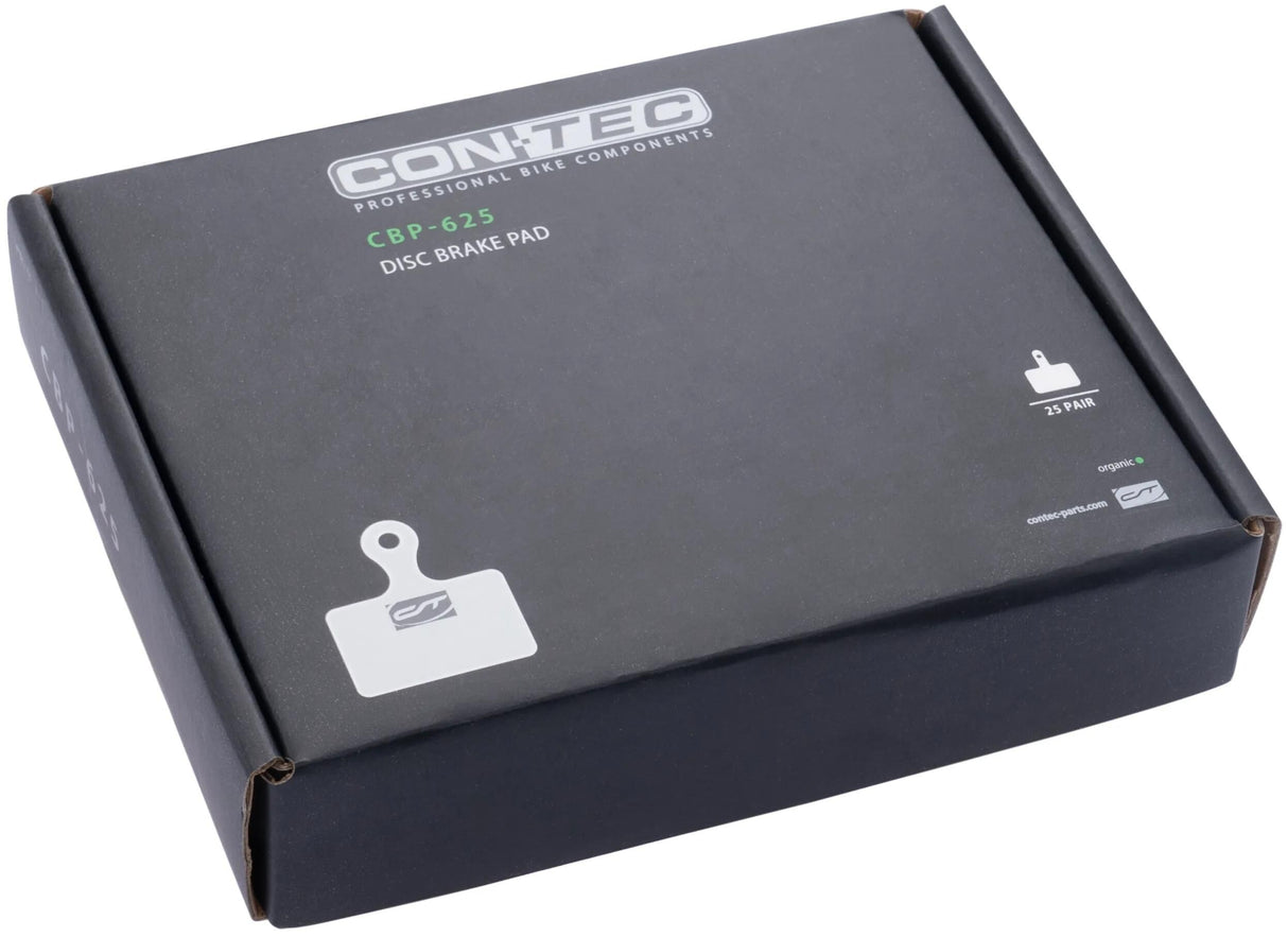 Contec Scheibenbremsbeläge Discstop+ cbp-625. ct disc br.pad discstop+ cbp-625 organisch 25 paare