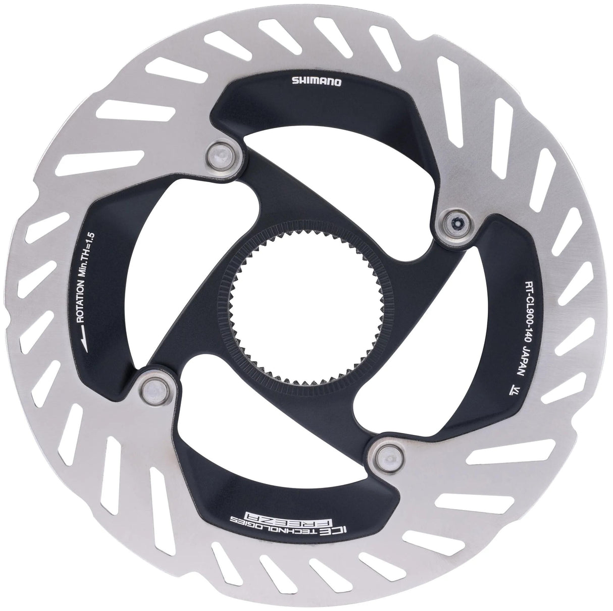 Shimano Bremsscheibe RT-CL900. Unterlegscheiben Bremsscheiben da 140mm cl cl900 Ice ext