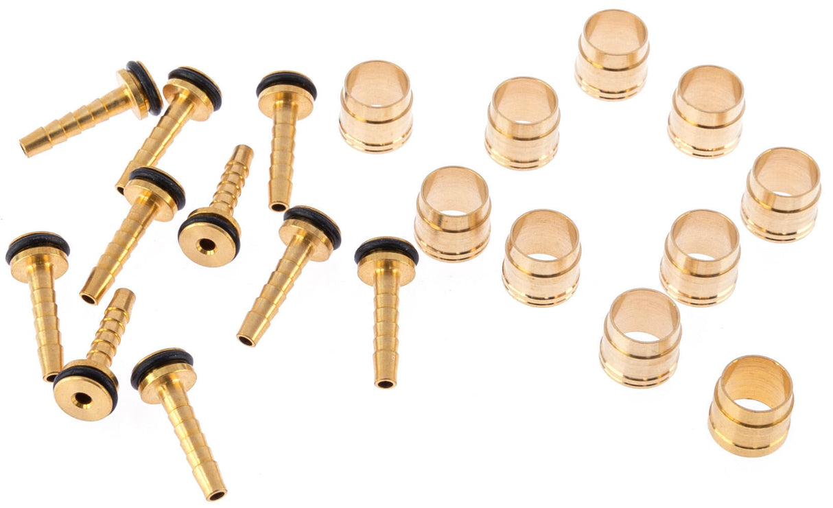 Tektro Bremsschlauch-Kit br.line Kit 5,5 mm 10 Oliven 10 Pin Auriga