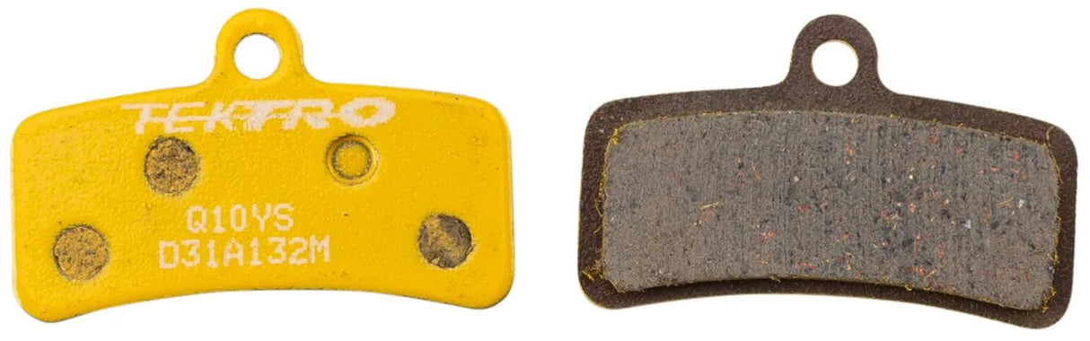 Tektro Scheibenbremsbeläge Disc br.pad q10ys Halbmetallgehäuse