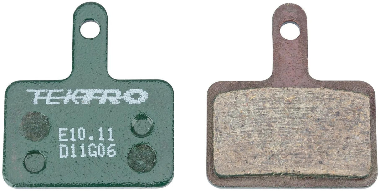 Tektro Scheibenbremsbeläge E1011 organisch (15 Stück)