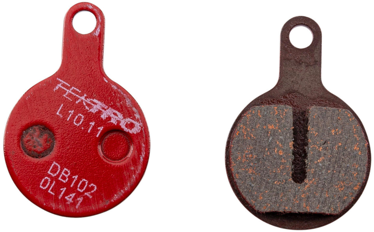 Tektro Scheibenbremsbeläge Disc br.pad l10.11 Halbmetall