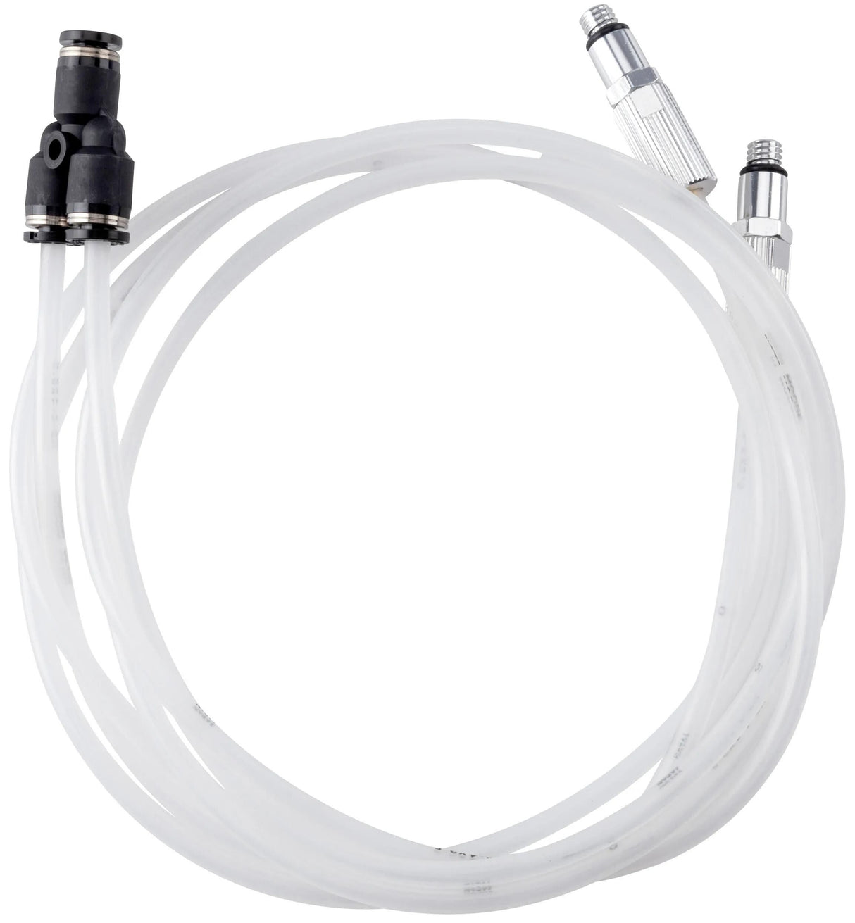 Tektro Entlüftungsset 1 bis 2 Entlüftungskon. 1 auf 2 Schlauch + Adapter