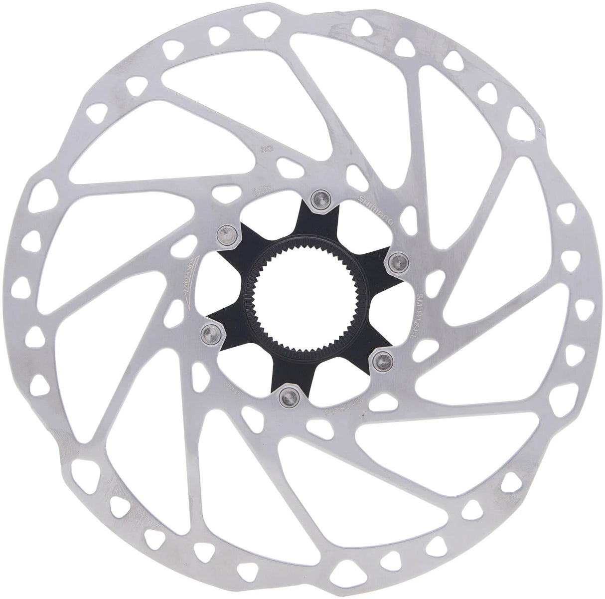 Shimano Bremsscheibe Deore SM-RT64 Rotor-Shim. Deore SLX 203 mm CL SM-RT64