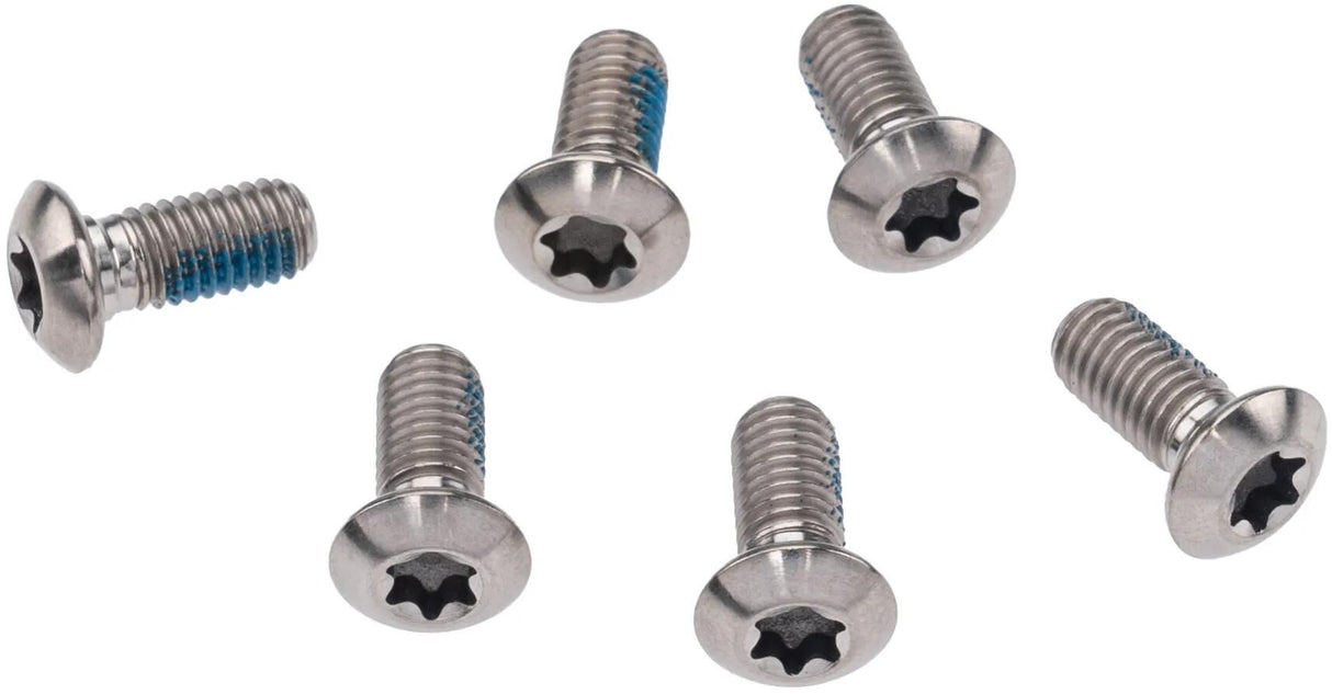 Trp-Bolzen-Set-Schrauben-Set T25 f. Rotorbremsscheiben 6-tlg