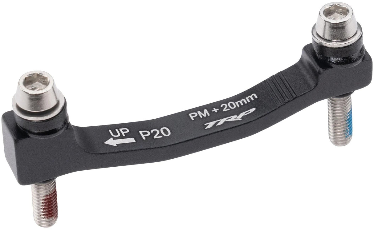 Trp Scheibenbremsen-Adapter, Adapter PM +20 mm Schrauben im Lieferumfang enthalten