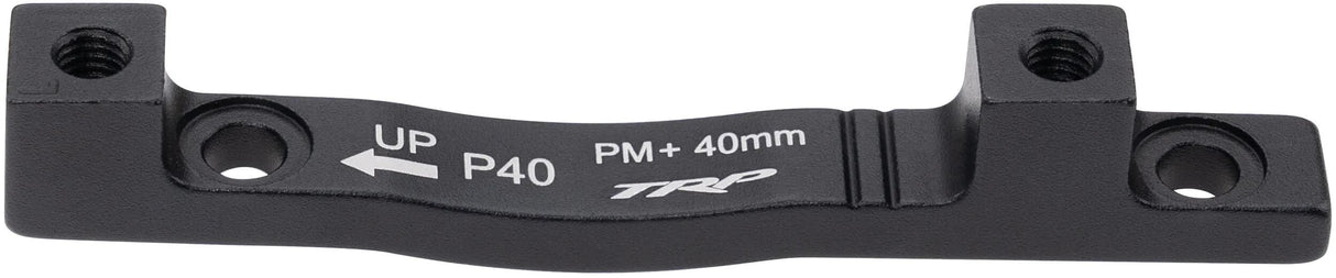 Trp Scheibenbremsen-Adapter, Adapter PM +40 mm Schrauben im Lieferumfang enthalten