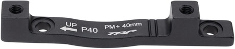 Trp Scheibenbremsen-Adapter, Adapter PM +40 mm Schrauben im Lieferumfang enthalten