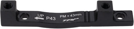 Trp Scheibenbremsen-Adapter, Adapter PM +43 mm, Schrauben im Lieferumfang enthalten