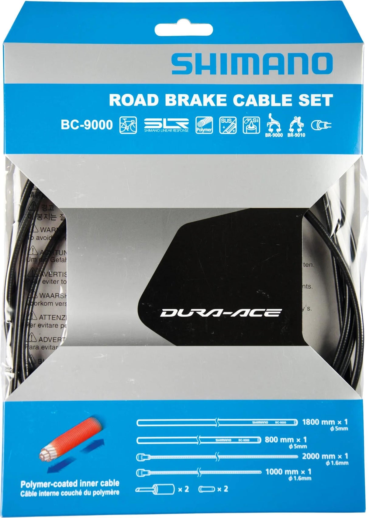 Shimano Dura Ace BC-9000 Polymer-Bremskabelsatz